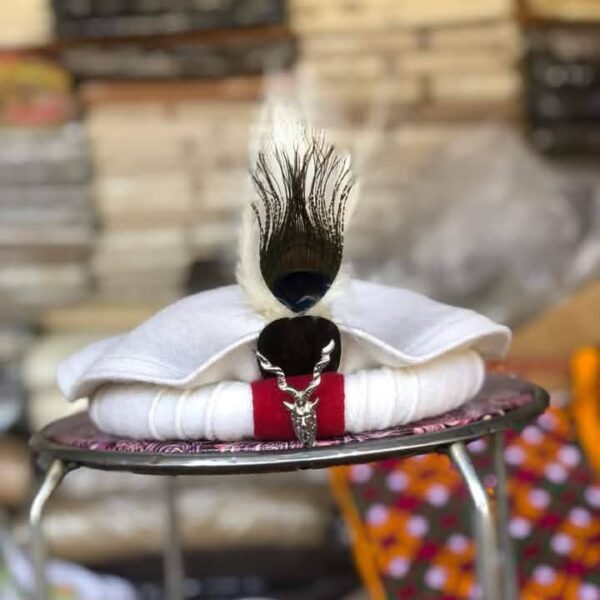 Handmade Chitrali Wool Cap (Pakol) – Traditional Winter Hat from Northern Pakistan | Himalians Fashion