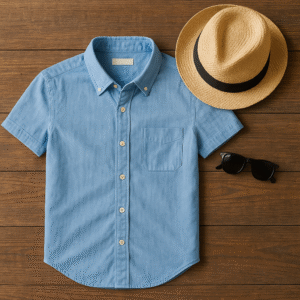 Men's Summer Cotton Casual Shirt