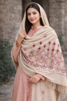 Premium Embroidered Woolen Shawl for Women – Soft, Warm & Elegant Winter Wear